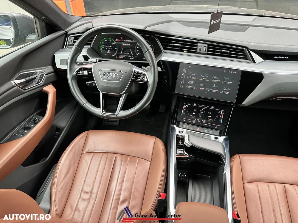 Audi e-tron Sportback 50 quattro advanced - 9