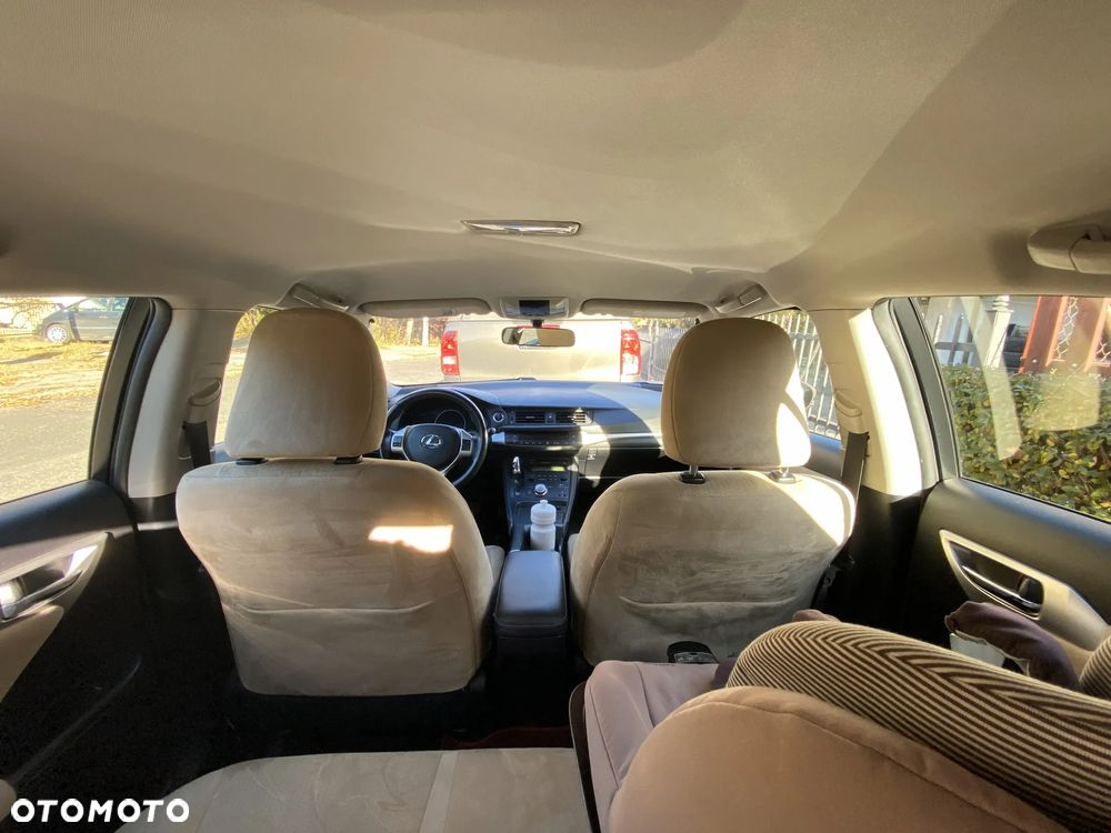 Lexus CT 200h Comfort - 8