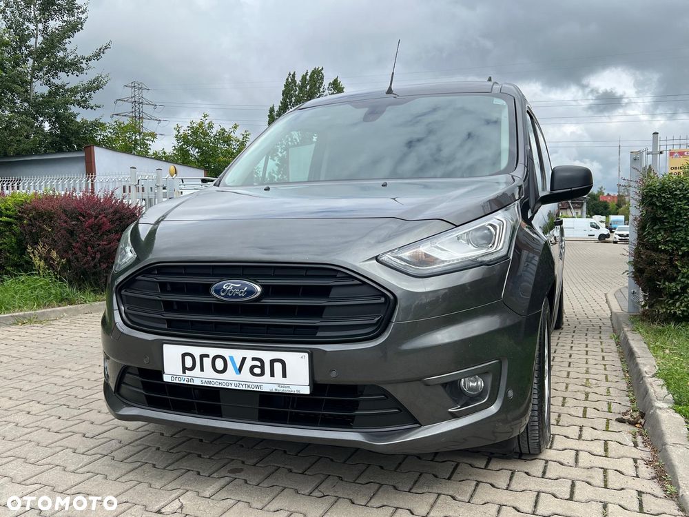 Ford TRANSIT CONNECT L2 1,5 TDCI AUTOMAT ZABUDOWA WARSZTATOWA SZAFKI REGAŁY - 10