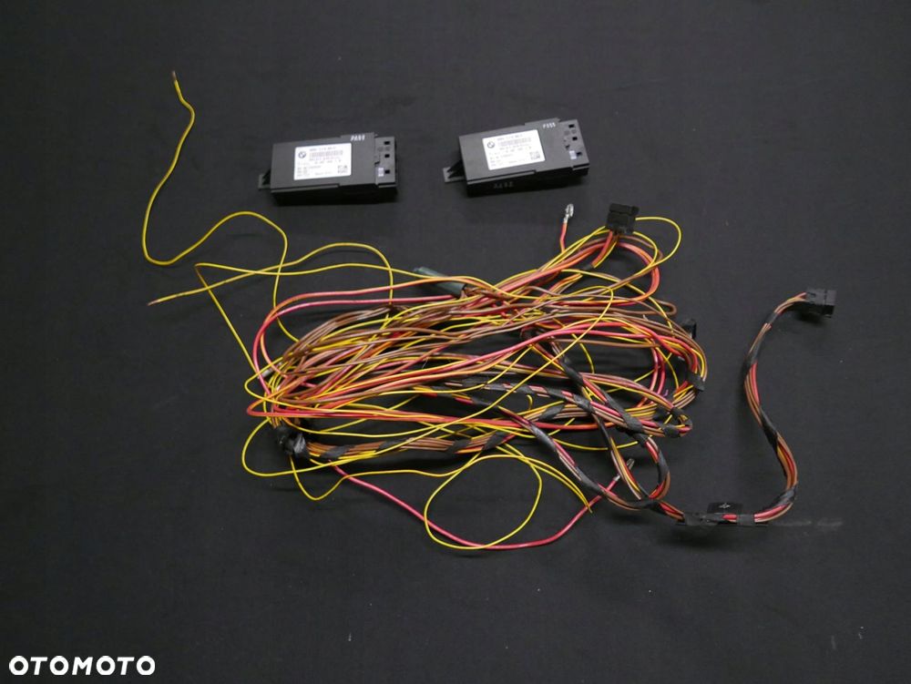 bmw f10 fotele wnętrze oyster lccx monitor dvd - 12