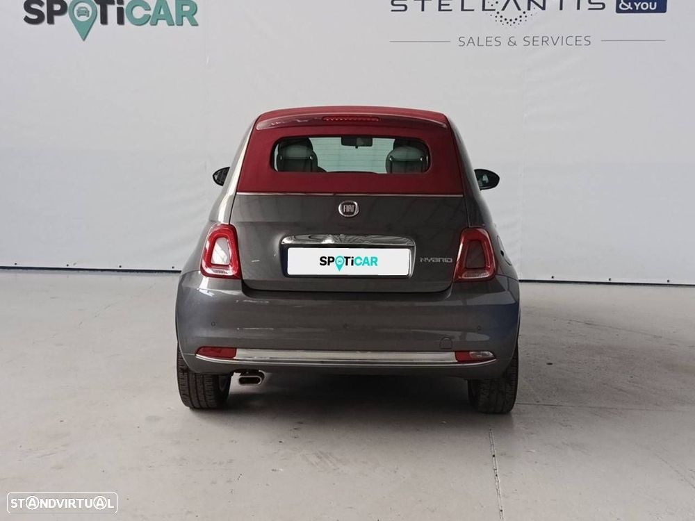 Fiat 500C 1.0 Hybrid Dolcevita - 7