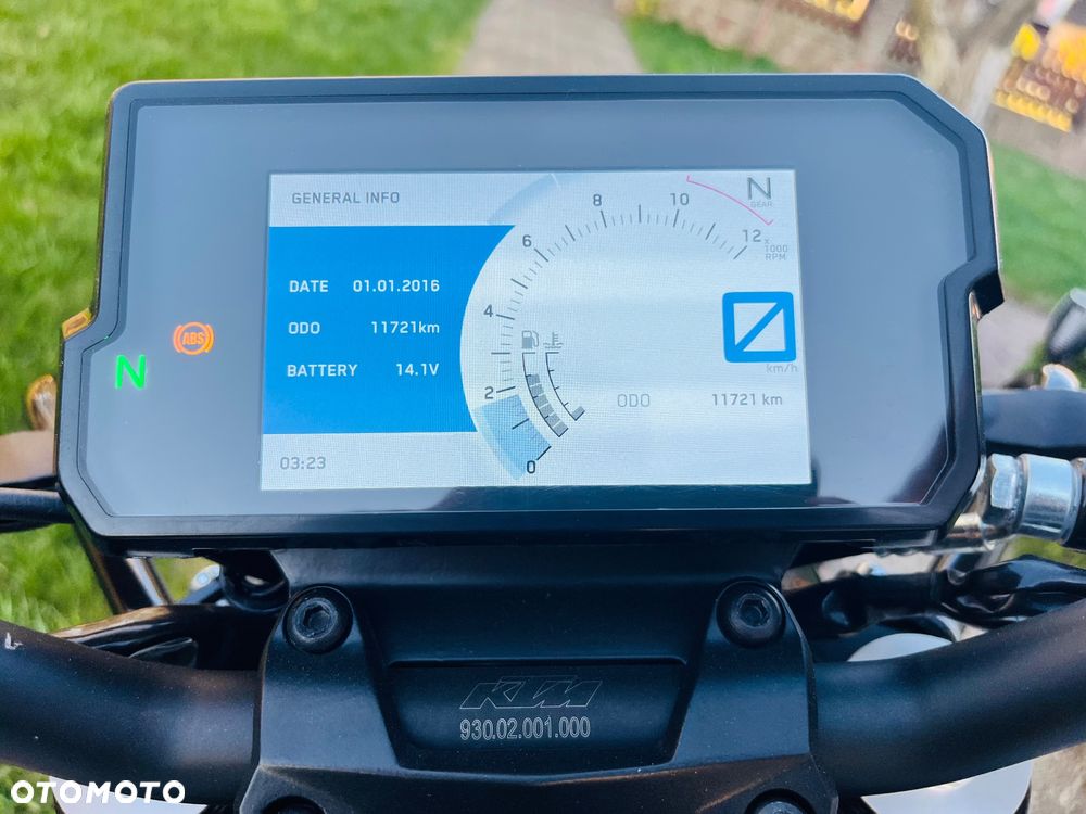 KTM Duke 390 - 7