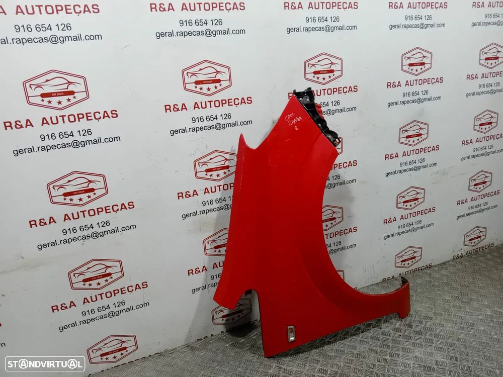 Guarda Lamas Frente Frontal Direito Opel Zafira B Original - 4