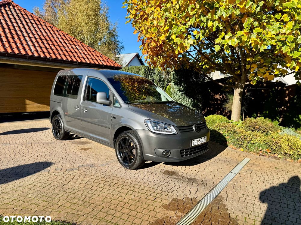 Volkswagen Caddy 1.6 TDI Comfortline DSG - 1
