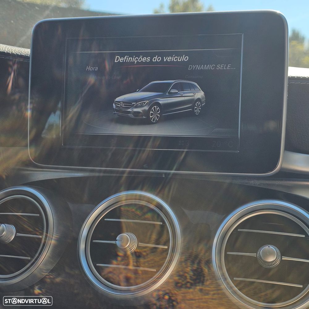 Mercedes-Benz C 180 (BlueTEC) d Station 7G-TRONIC - 14