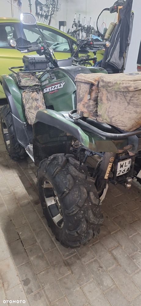 Yamaha Grizzly - 16