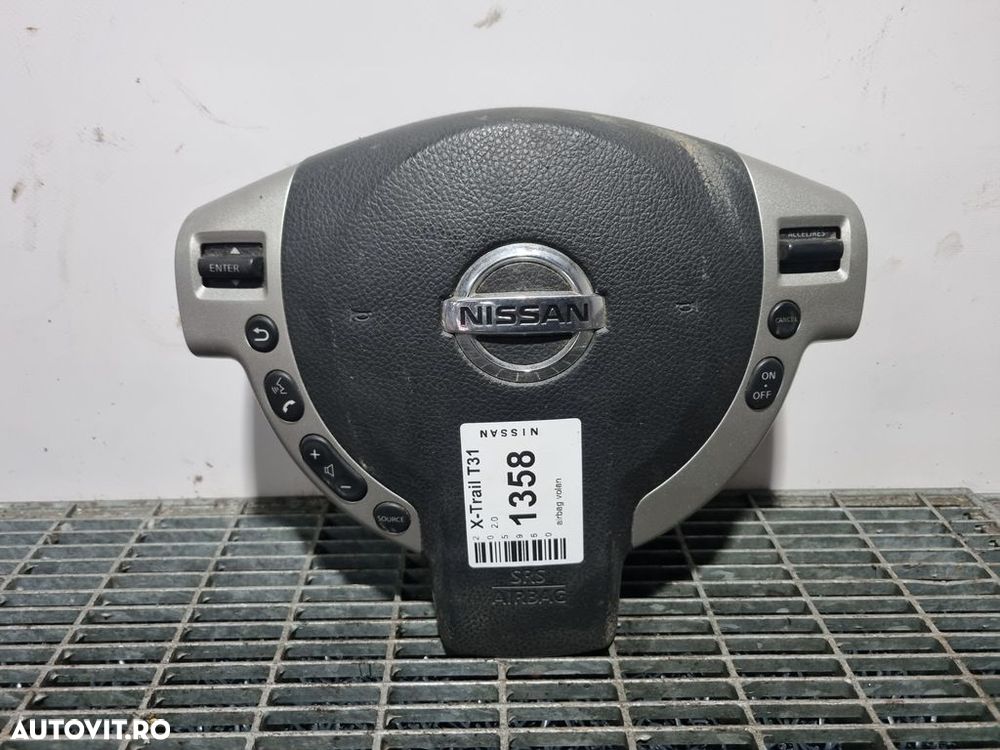 Airbag volan Nissan X - Trail T31 2007 - 2013 (1358) Nk70sn1002 - 1