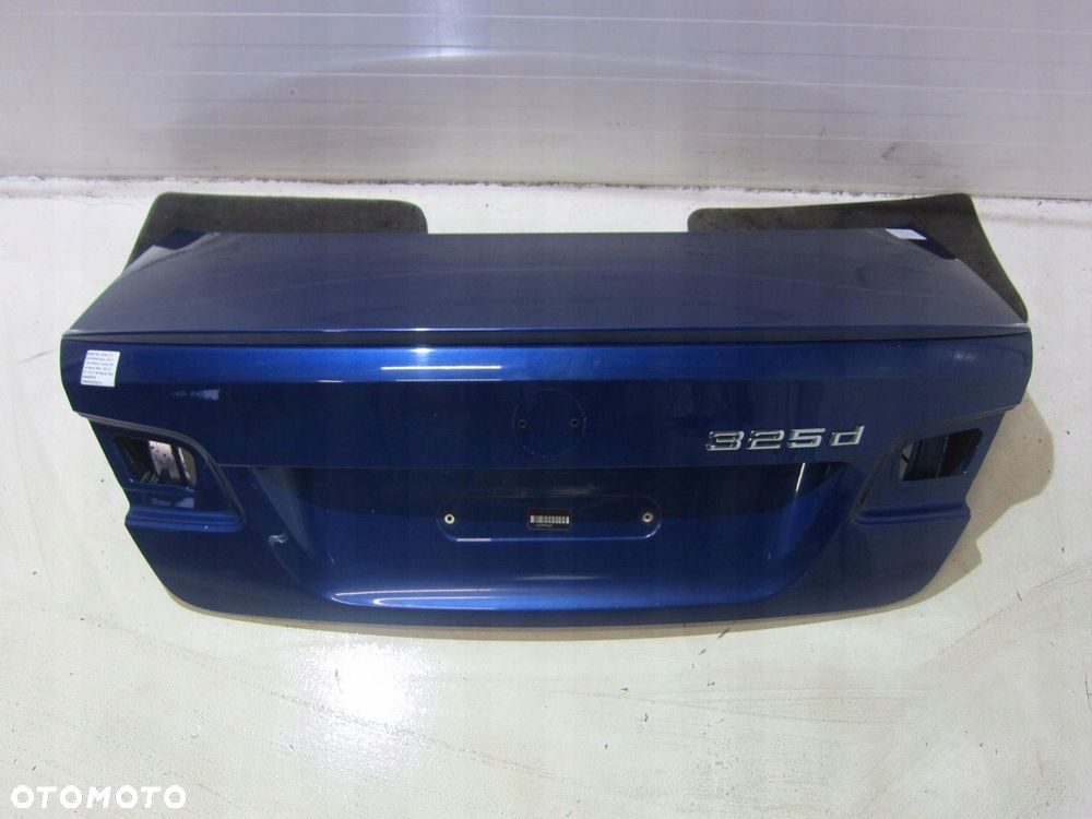 BMW E92 KLAPA BAGAŻNIKA TYLNA MPAKIET LOTKA 381 - 1