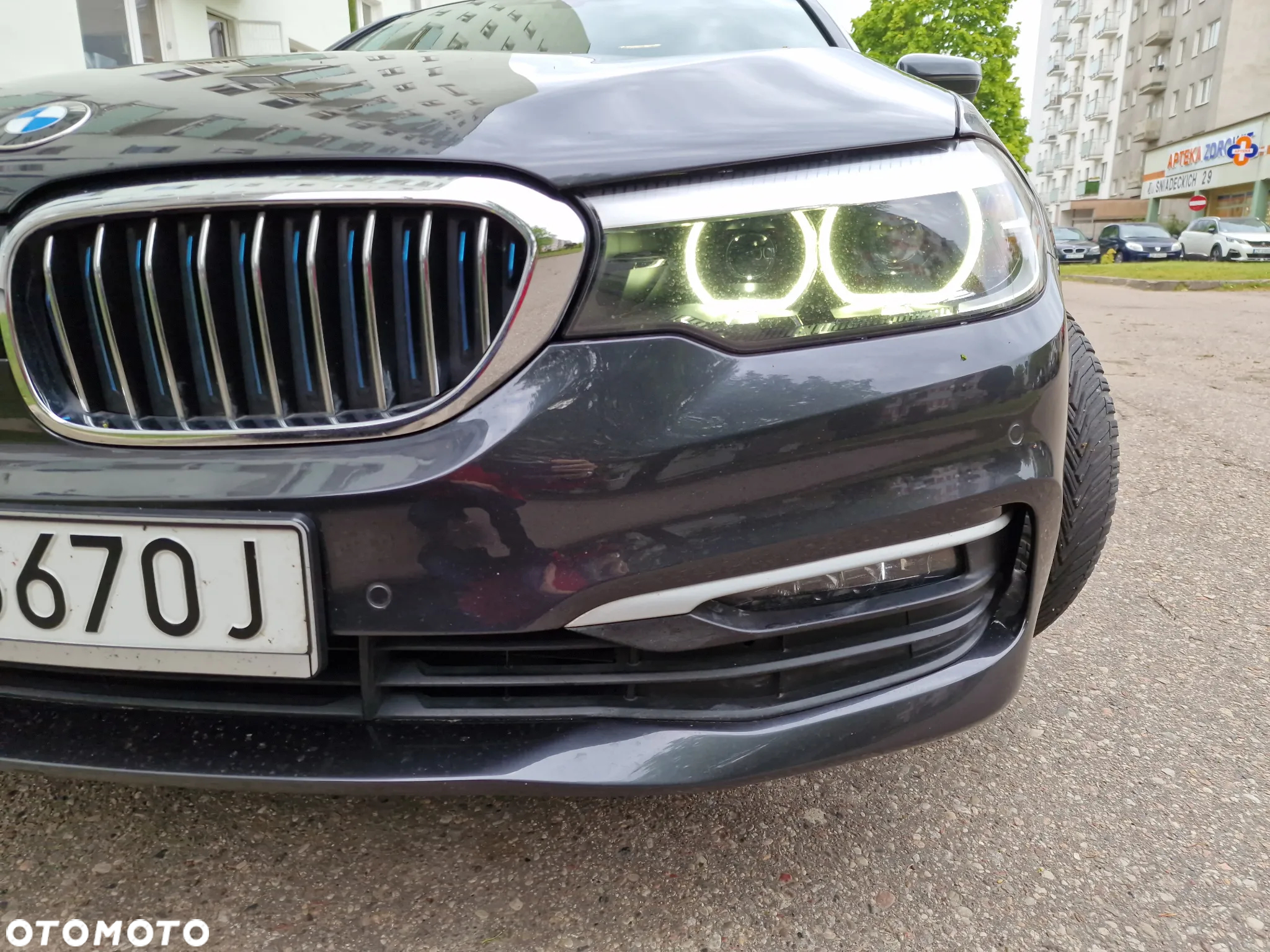 BMW Seria 5 530e iPerformance Luxury Line sport - 36