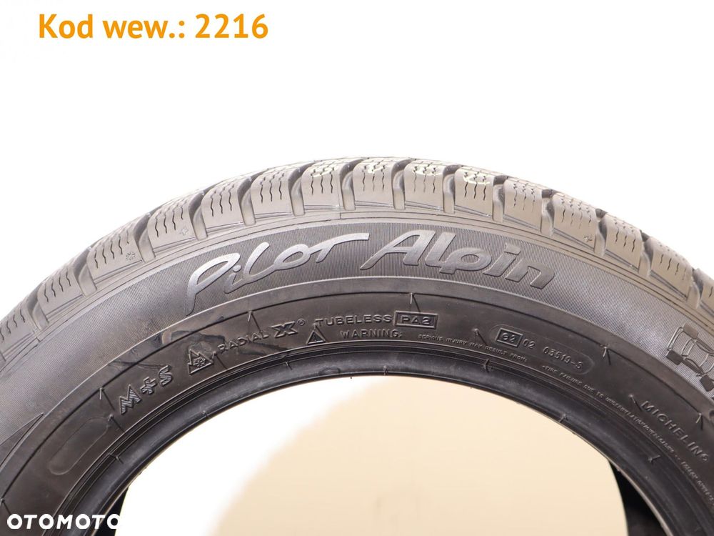 Michelin PILOT ALPIN PA2 - 225/55 R16 - 4