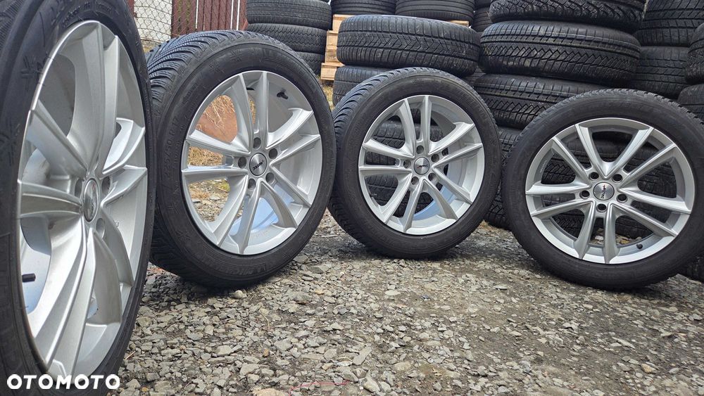 Koła BMW Seat Audi Mercedes VW Skoda MG 17 cali 5x112 ET35 - 1