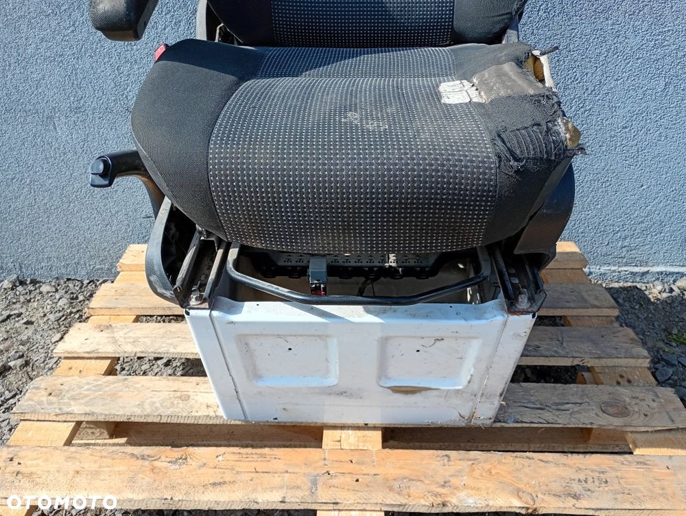 fotel lewy kierowcy siedzenie podstawa vw crafter mercedes sprinter w906 2006-2017 - 11