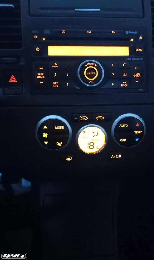 Nissan Tiida 1.5 dCi Acenta - 21