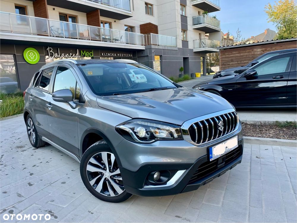 Suzuki SX4 S-Cross 1.4 SHVS Premium 4WD - 2