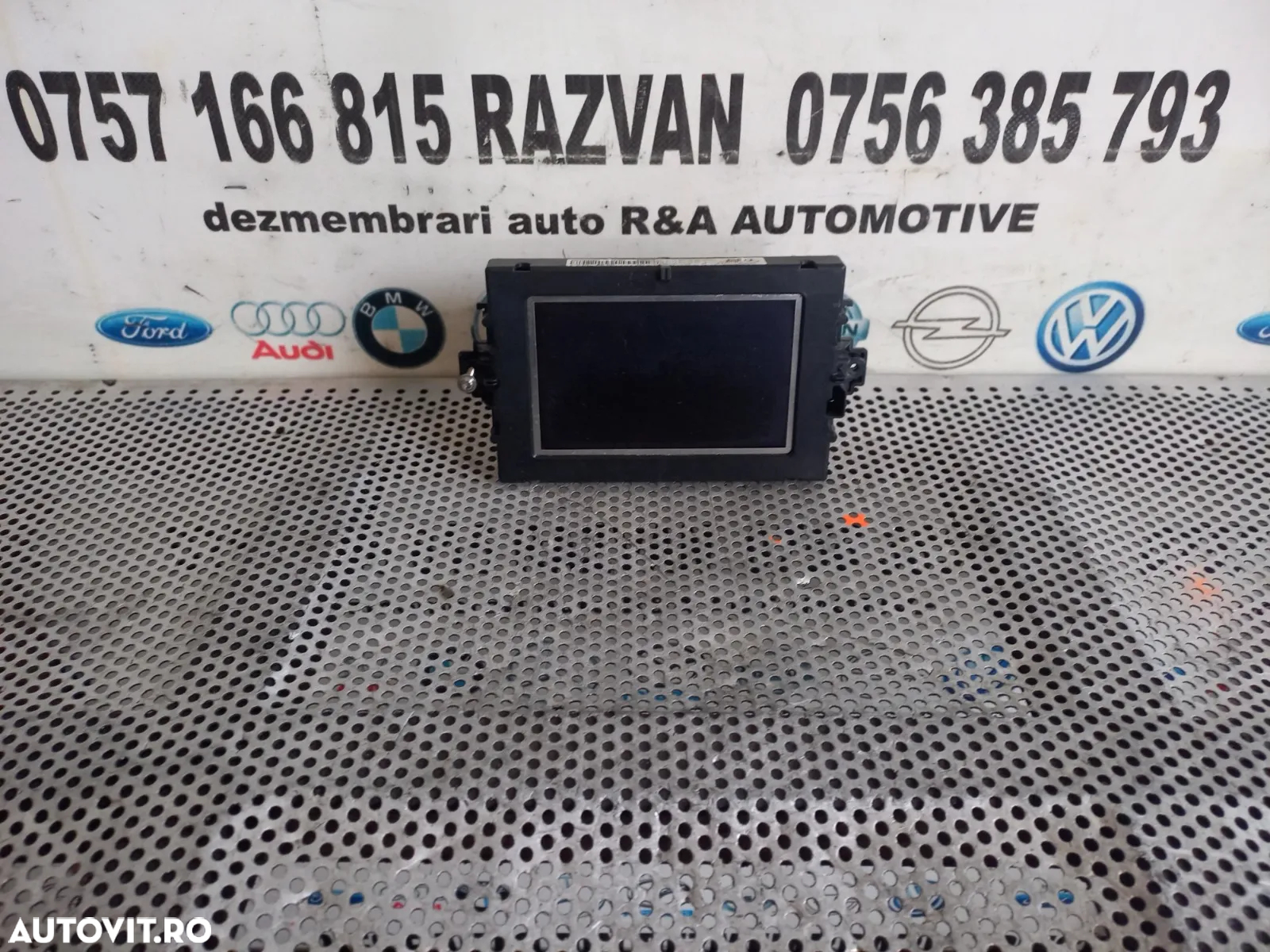 Display Navigatie Mercedes C Class W204 Facelift Cod A Motor 2.2 Cdi Euro 5 Cod OEM651 - 4