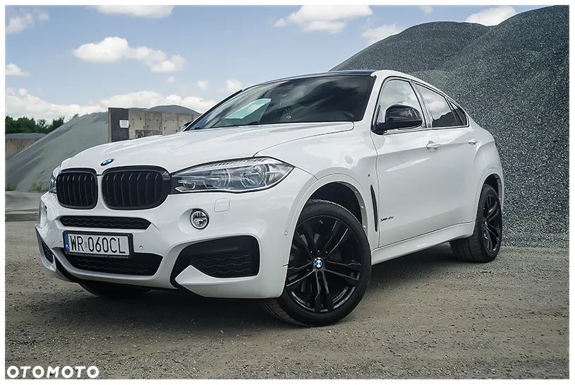 BMW X6 xDrive40d M Sport - 4