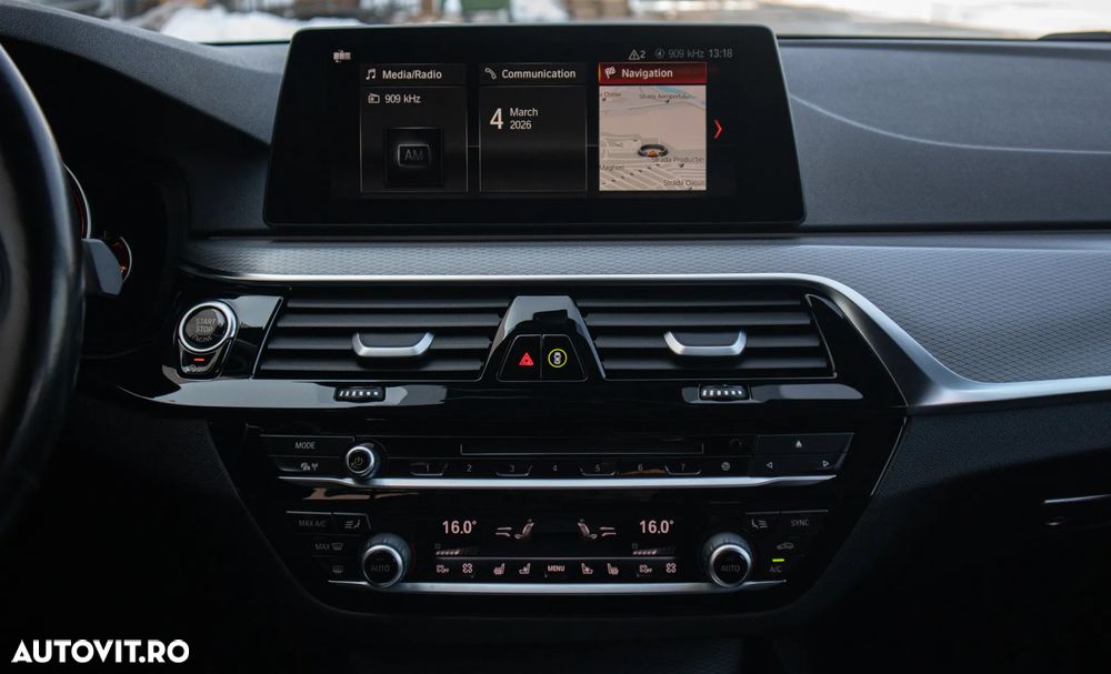 BMW Seria 5 540i xDrive Aut. - 28