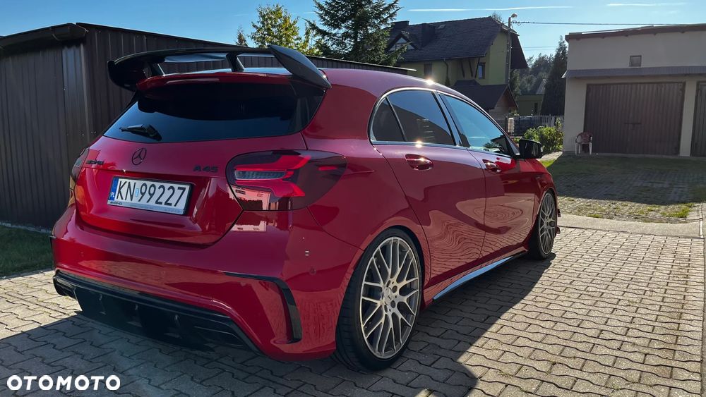Mercedes-Benz Klasa A AMG 45 4-Matic - 26