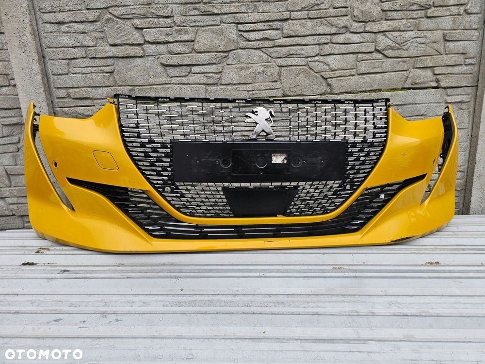 PEUGEOT 208 II 19r- ZDERZAK PRZOD - 1