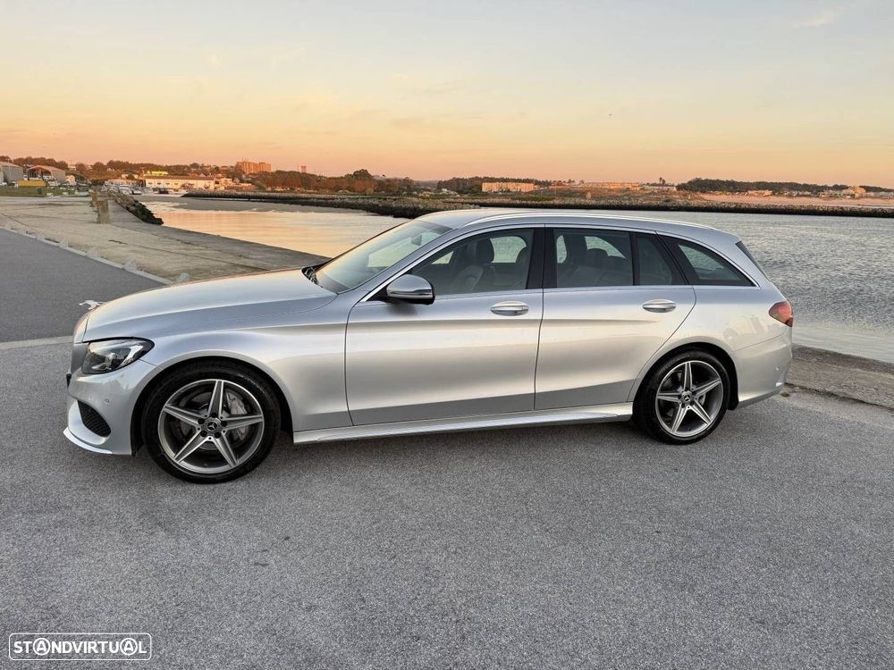 Mercedes-Benz C 220 (BlueTEC) d BlueEFFICIENCY Edition 7G-TRONIC AMG Line - 2
