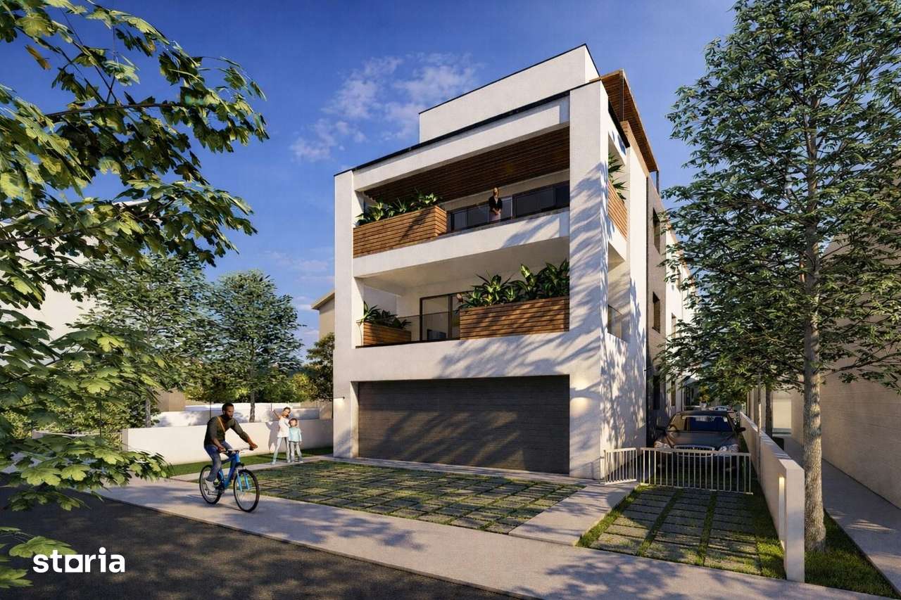 4 camere cu terasa de 22 mp, 3 bai, etaj 2/3, FINISAT MODERN - Imagine principală: 4/5