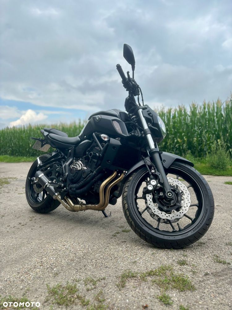 Yamaha MT - 8