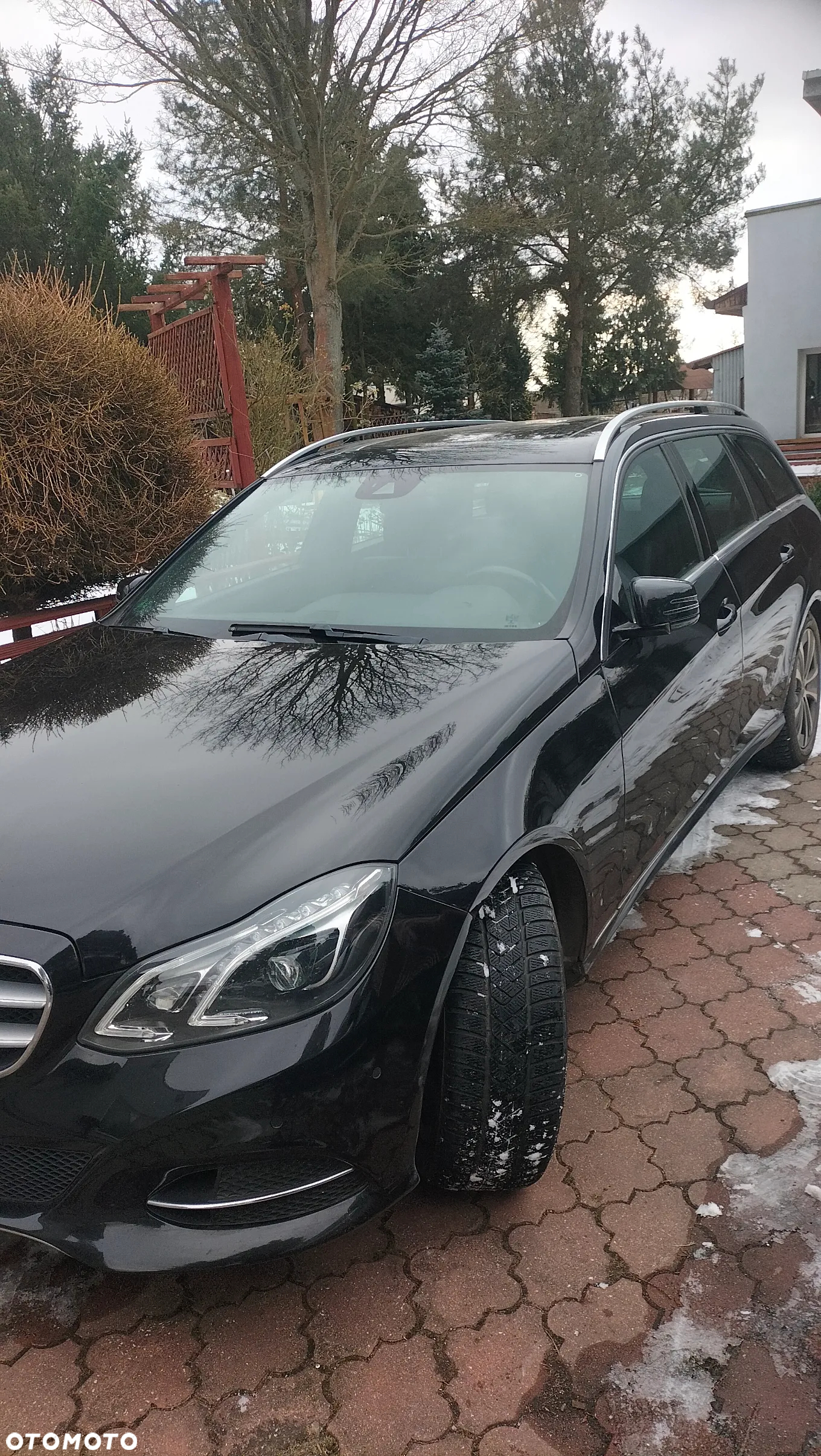 Mercedes-Benz Klasa E 220 BlueTEC 4-Matic Avantgarde - 2