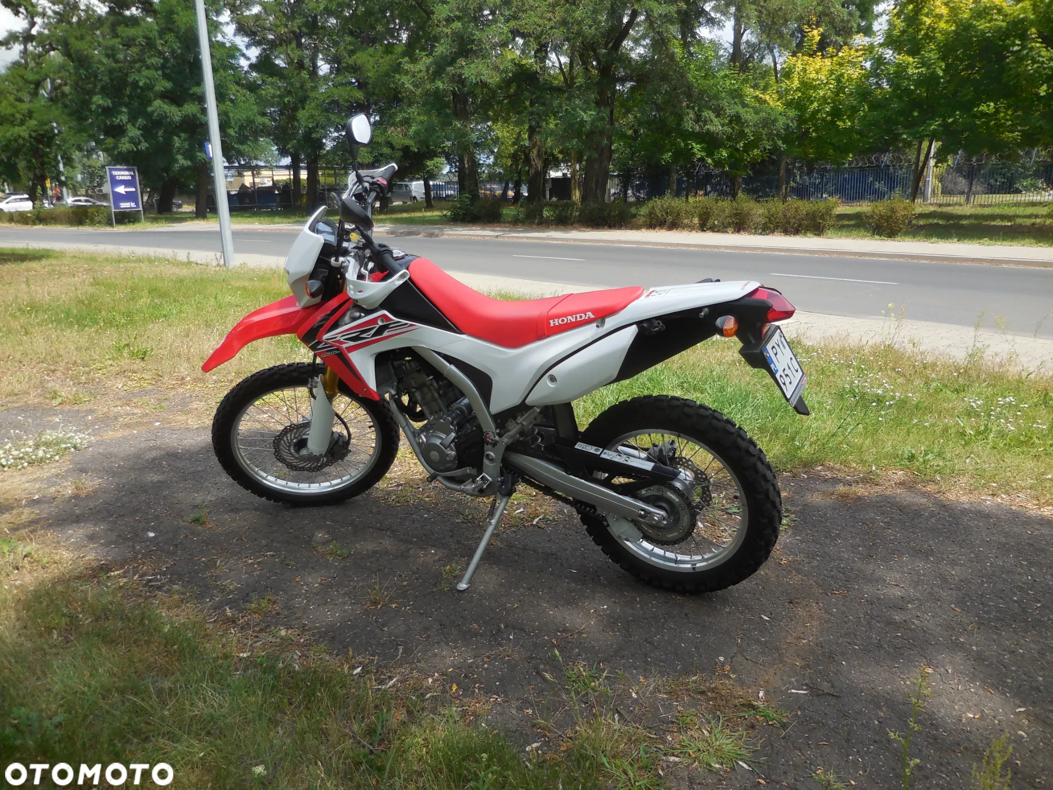Honda CRF