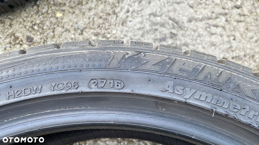 Opony Zimowe KUMHO i’Zen KW27  225/40/19  6,6-7mm BMW - 3