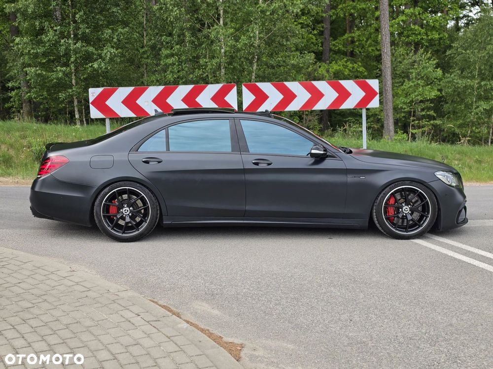 Mercedes-Benz Klasa S AMG 63 4-Matic+ L - 18