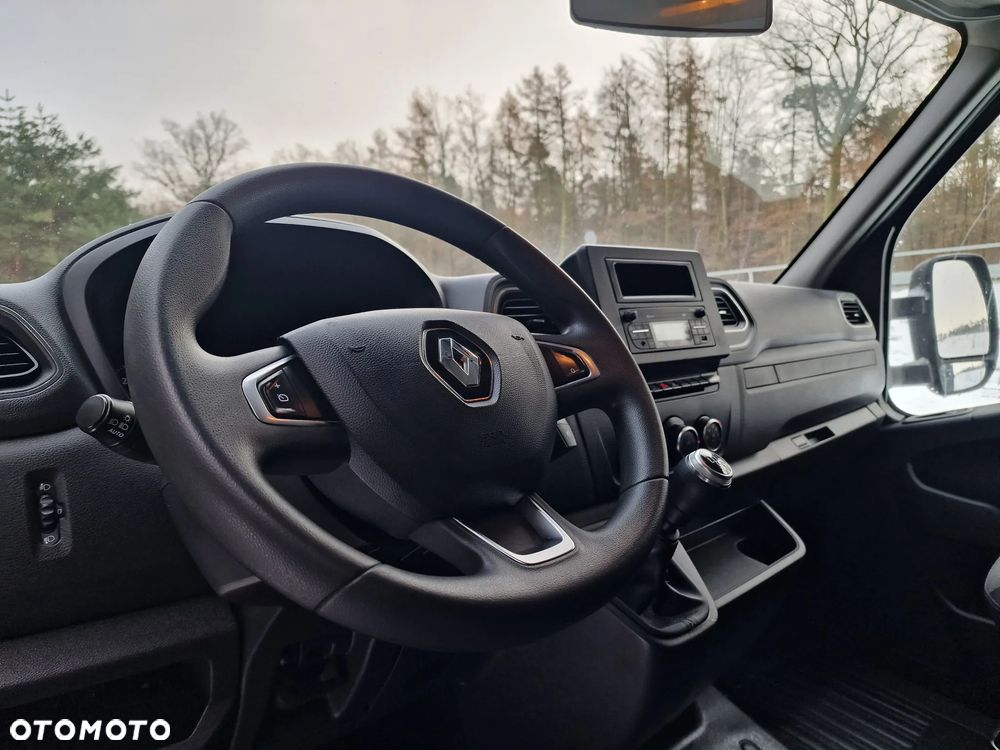 Renault Master 10 EP 2.3 ,2022r SALON POLSKA ,Burto Firana, poduszki, fotel pneumatyczny, gotowy do pracy - 11
