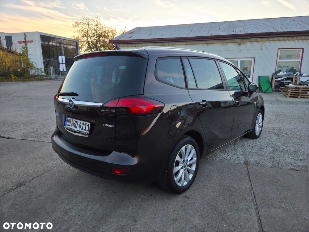 Opel Zafira 2013 photo 5