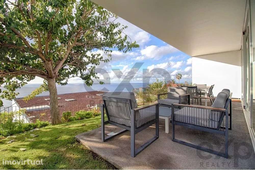 Moradia de Luxo Totalmente Mobilada com Vista Deslumbrante para o Mar - Grande imagem: 3/48