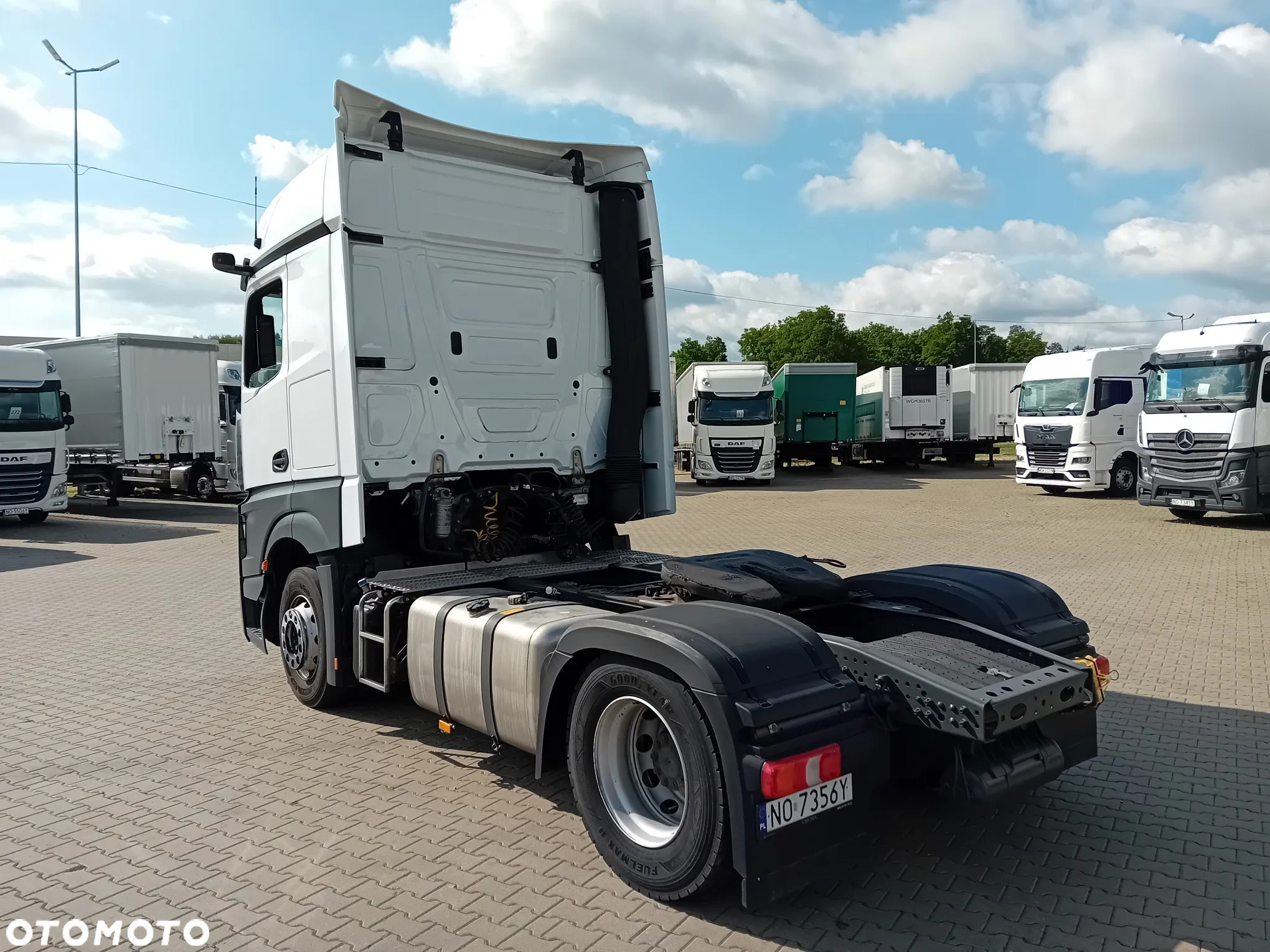 Mercedes-Benz ACTROS 5 1845 LS - 9