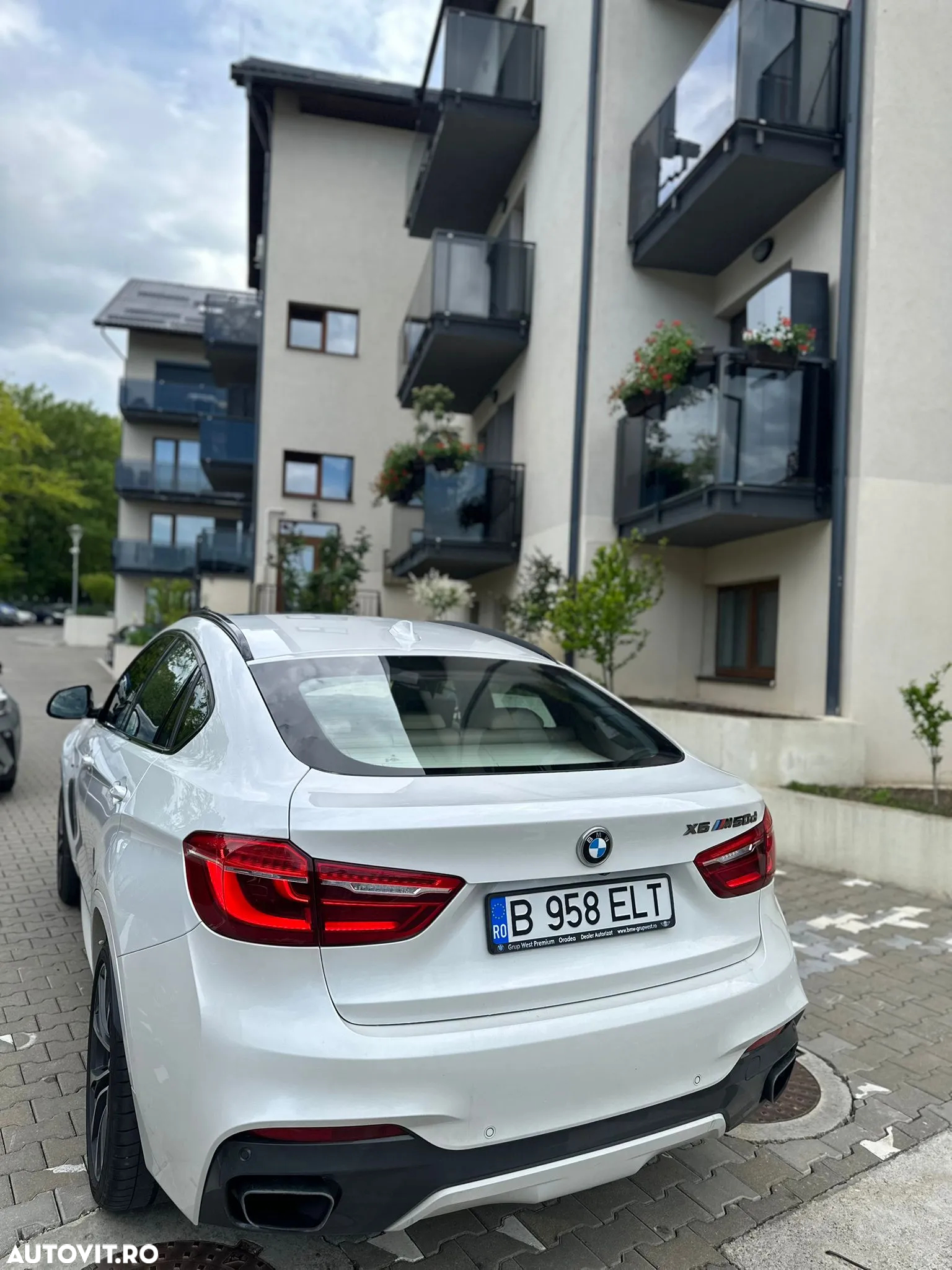 BMW X6 M M50d - 6