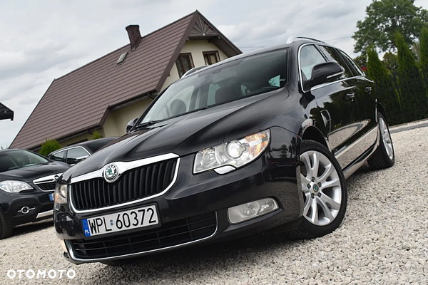 Skoda Superb 2.0 TDI DSG Elegance
