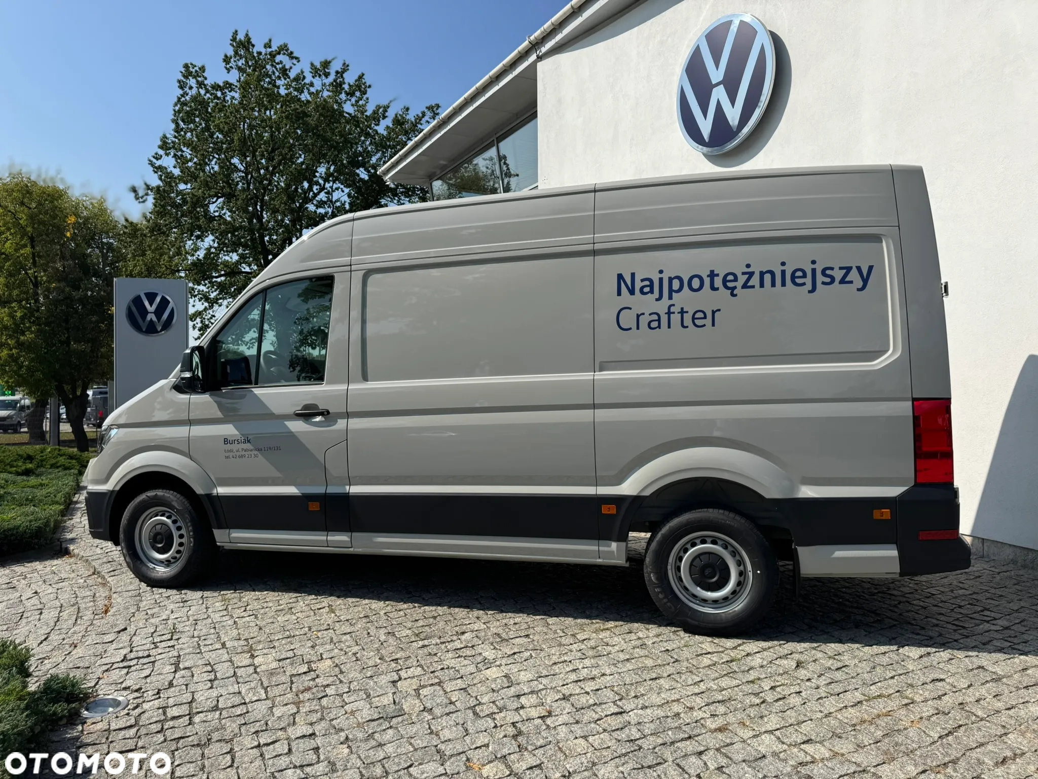 Volkswagen Crafter Furgon - 9