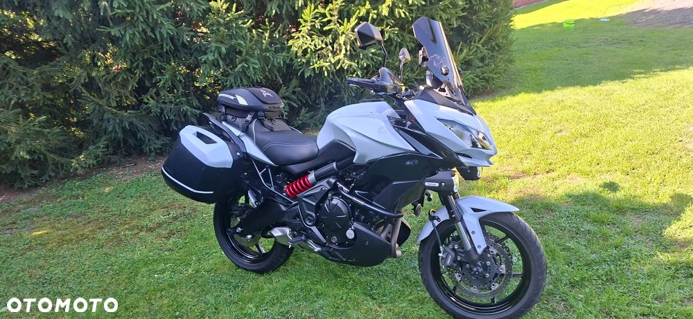 Kawasaki Versys 650 - 5