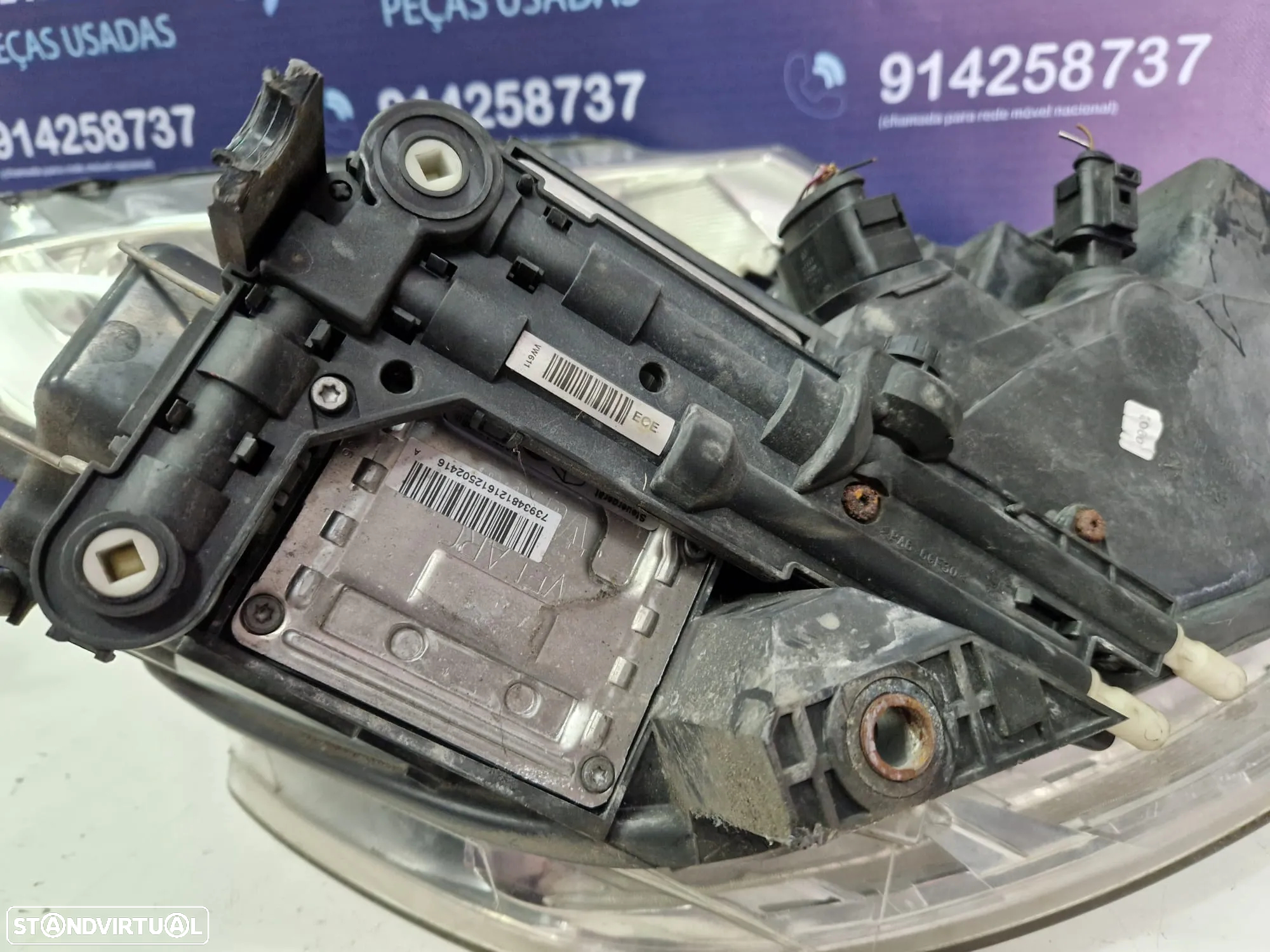 Óticas usadas VW PHAETON XENON ESGUICHO farol - 9