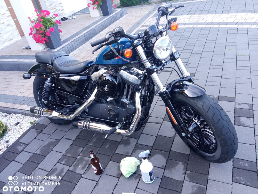 Harley-Davidson Sportster Forty-Eight - 13