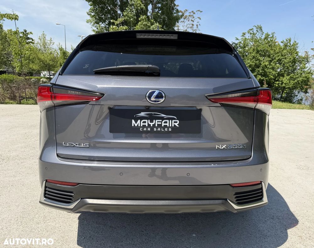 Lexus Seria NX - 4