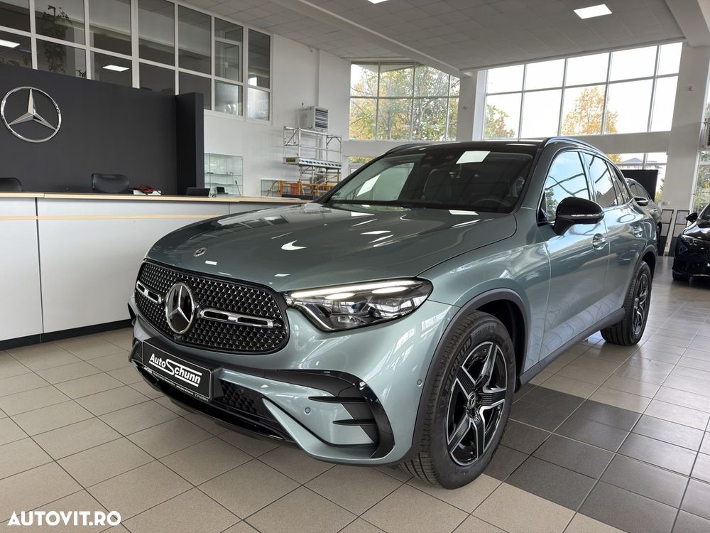 Mercedes-Benz GLC 300 d 4MATIC MHEV - 2