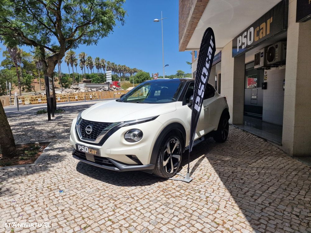 Nissan Juke 1.0 DIG-T N-Connecta NAV.+TwoTone NC - 2