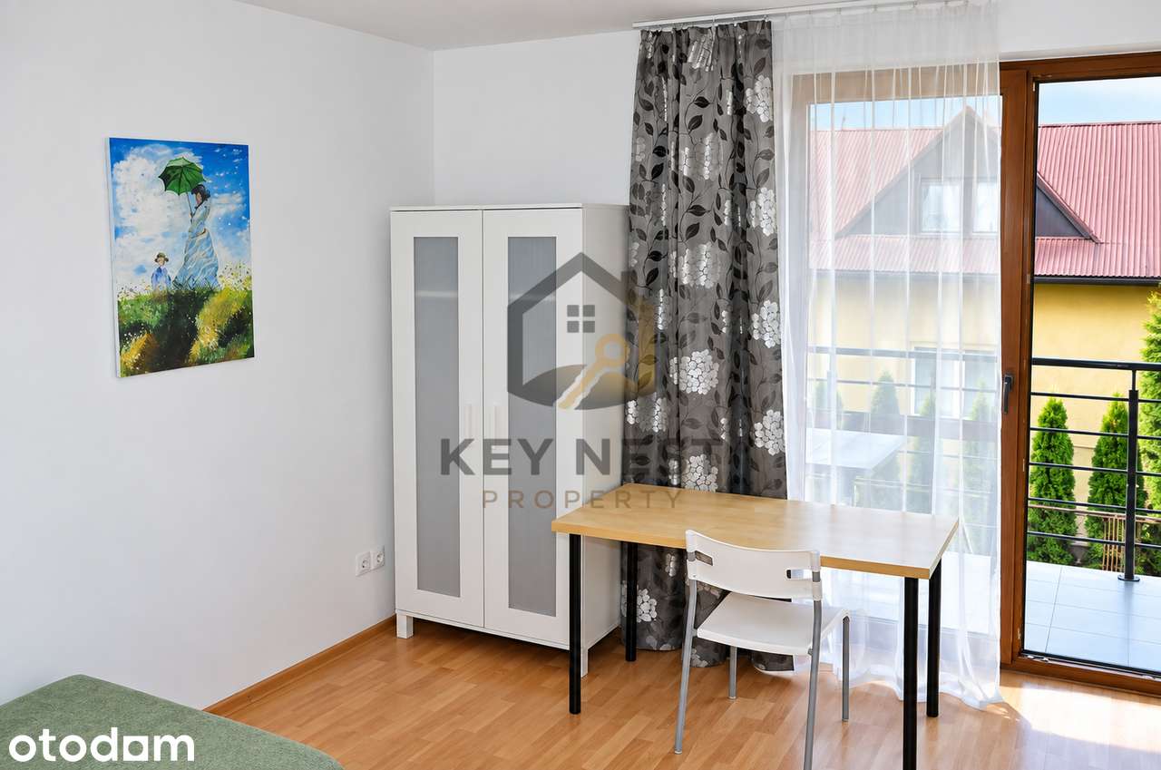 2 osobne pokoje | balkon | 43 m² | Krowodrza | ul. Zygmuntowska