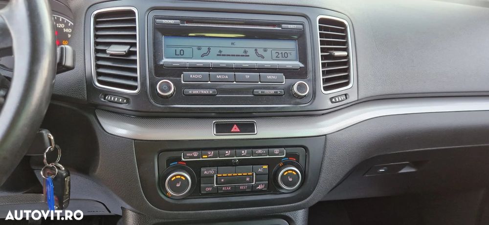 Volkswagen Sharan 2.0 TDI BlueMotion Technology Life - 16