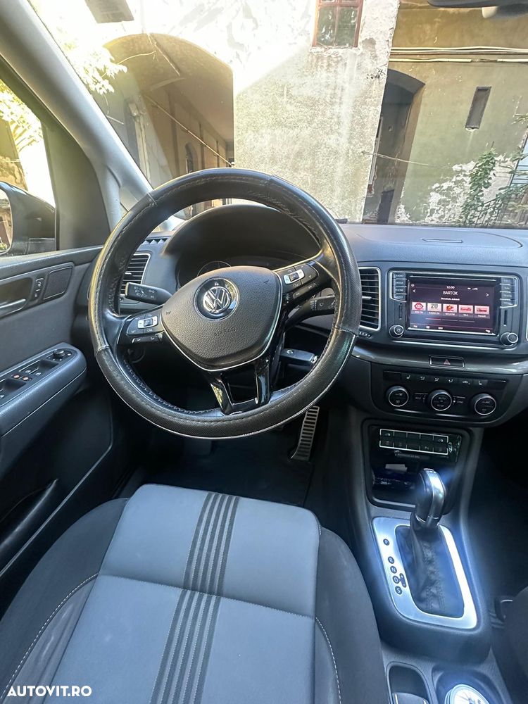 Volkswagen Sharan 2.0 TDI DSG BlueMotion Technology Allstar - 11