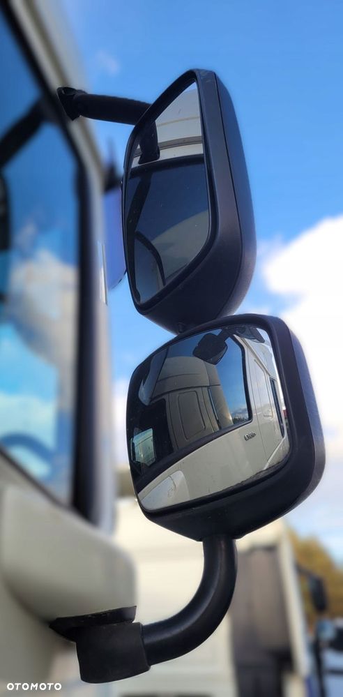 LUSTERKO BOCZNE DAF XF 106 EURO 6 ORYGINAŁ PRAWE DUZY WYBÓR - 2