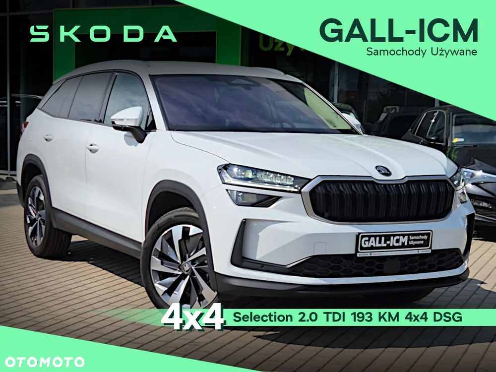 Skoda Kodiaq 2.0 TDI 4x4 Selection DSG - 2