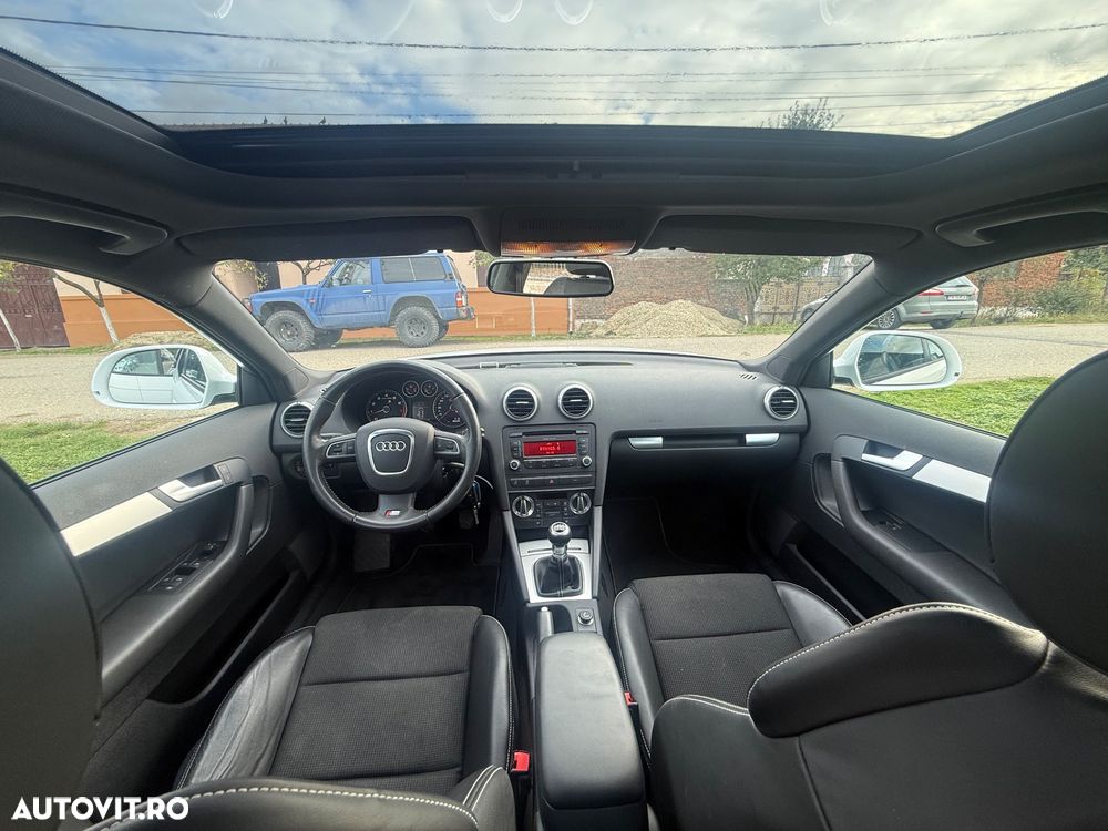 Audi A3 1.4 TFSI Sportback S line Sportpaket - 7
