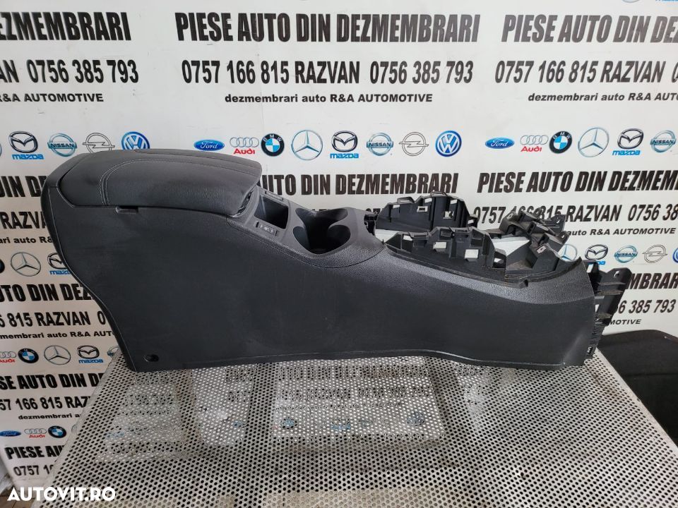 Cotiera Nissan Qashqai II J11 An 2013-2018 Volan Stanga Intacta - 1